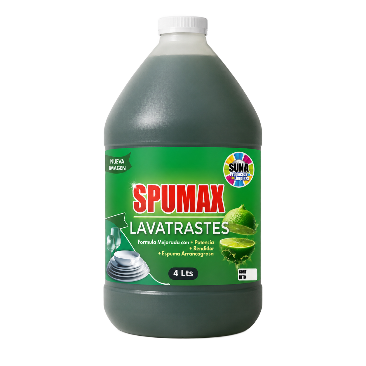 Spumax Lavatrastes 4L